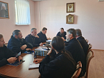 В Россошанском церковном округе прошло собрание духовенства благочиния