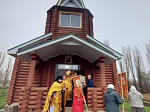 Престольный праздник в с. Филоново Богучарского благочиния