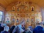 В праздник Воздвижения Честнаго и Животворящего Креста Господня в храмах Богучарского благочиния совершены торжественные богослужения
