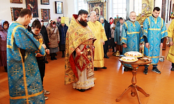 В Каменском благочинии прошла панихида по иеродиакону Илиодору (Гайриянцу) в пятую годовщину со дня кончины