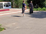 Настоятель Александро-Невского храма принял участие в акции ко Дню памяти и скорби
