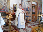 В Троицком храме почтили память усоп­ших, по­стра­дав­ших в годину гонений за ве­ру Хри­сто­ву