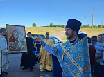 В Острогожское благочиние была принесена чудотворная икона Божией Матери «Оршанская»