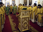 Епископ Россошанский и Острогожский Дионисий сослужил наместнику Данилова ставропигиального мужского монастыря, епископу Солнечногорскому Алексию за Божественной литургией в день 75-летия