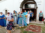Калачеевцы отметили престольный праздник старейшего храма г.Калач