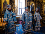 Епископ Россошанский и Острогожский Андрей сослужил Главе Воронежской митрополии в день престольного праздника Знаменского кафедрального собора г. Борисоглебска