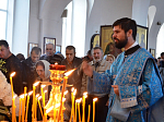Престольный праздник в Казанском храме г. Павловск