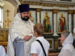 В день Преображения Господня в Казанском храме города Павловска совершились праздничные богослужения