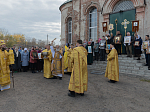 Архипастырь возглавил престольные торжества в храме Преображения Господня села Заброды Калачеевского района
