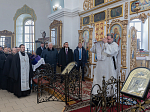 Архипастырский визит в Богучарское благочиние