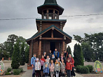 Воспитанники воскресной школы «Добро» совершили паломническую поездку в Белогорскую мужскую обитель