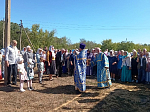 В праздник Успения Пресвятой Богородицы в двух храмах Богучарского благочиния молитвенно отметили престольное торжество