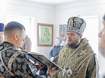 В пятницу 3-й седмицы Великого поста епископ Дионисий совершил Литургию Преждеосвященных Даров в Троицком храме с. Елизаветовка