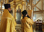 Пребывание иконы Божией Матери «Спорительница хлебов» в городе Острогожске