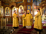 Общая Исповедь духовенства Воронежской митрополии