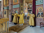 Правящий Архиерей совершил Божественную литургию в Свято-Ильинском кафедральном соборе города Россоши