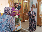 В храмах сельских приходов благочиния отпраздновали Воздвижение Креста Господня