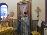 Богослужение в с Митрофановка на праздник Введения во храм Пресвятой Богородицы