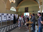 В Кантемировке состоялось открытие выставки, посвящённой памяти святителя Тихона, Патриарха Московского