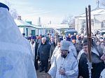 Архипастырский визит в Богучарское благочиние