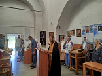 Мощи священномученика Петра (Зверева), архиепископа Воронежского, пребывали в храмах Павловского благочиния