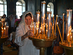 Престольный праздник в Вознесенском храме г. Калач