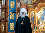 В день памяти святителя Антония (Смирницкого), архиепископа Воронежского, митрополит Воронежский и Лискинcкий Сергий возглавил служение Божественной литургии