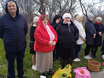 В преддверии праздника Светлой Пасхи в Казанском храме поселка Каменка состоялось освящение пасхальной снеди