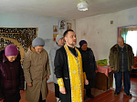 Богослужение в молитвенном доме с. Шевченково