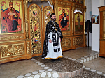 В селе Александровка - Донская состоялась соборная  литургия  