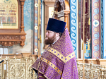 В Великий Четверток митрополит Воронежский и Лискинский Сергий возглавил служение Божественной литургии