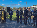 В Россоши состоялось торжественное открытие Аллеи славы ветеранов ОМВД