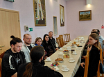 В здании воскресной школы города Россошь состоялась беседа в рамках курса послекрещальной катехизации