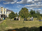 Священнослужитель принял участие в праздновании Дня села в селе Митрофановка
