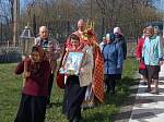 В храме в честь иконы Божией Матери «Спорительница хлебов» села Галиевка состоялся водосвятный молебен