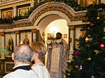В Казанском храме города Павловска совершена торжественная Рождественская Божественная литургия
