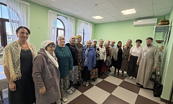 В Духовно-просветительском центре города Россошь провели мероприятие для людей «серебряного возраста»