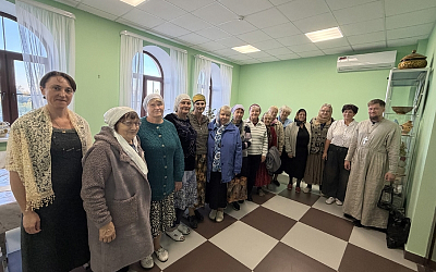 В Духовно-просветительском центре города Россошь провели мероприятие для людей «серебряного возраста»