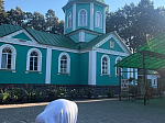 Паломническая группа из Россоши соовершила поездку в монастырь преподобного Серафима Саровского