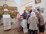 Епархиальный Крестный ход прибыл в Верхнемамонское благочиние