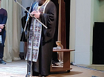 Настоятель Свято-Троицкого храма слободы Подгорное принял участие в районном мероприятии, посвящённом «Дню призывника»
