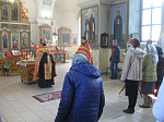 В храме святого мученика Иоанна Воина почтили память погибших в ВОВ