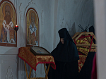 Преосвященнейший Сергий, епископ Борисоглебский и Бутурлиновский совершил Божественную литургию в Костомаровском Спасском женском монастыре