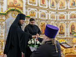 Архипастырь возглавил торжества, посвященные 20-летию со дня Великого освящения храма во имя святителя Митрофана, первого епископа Воронежского села Верхний Мамон