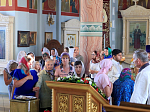 Всенощное бдение в Ильинском соборе