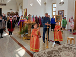 В храмах Богучарского благочиния прошли торжественные богослужения