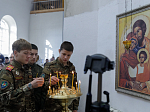 Архипастырь возглавил торжественное богослужение в день престольного праздника храма апостола и евангелиста Иоанна Богослова села Гороховка Верхнемамонского района