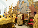 В день престольного праздника митрополит Воронежский и Лискинский Сергий посетил Всесвятский храм г. Воронежа