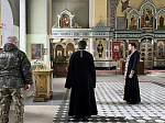 В храме Святой Живоначальной Троицы в рп. Кантемировка прошла соборная панихида в годовщину начала специальной военной операции