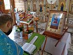Ильинский казачий крестный ход с чтимым образом Божией Матери «Спорительница хлебов» прошел по Верхнемамонской земле
